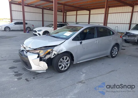 2025 Toyota Corolla Le из США, поврежденный, VIN 5YFB4MDE7SP320080